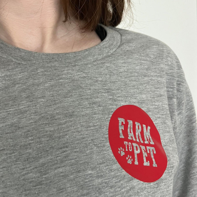 Farm To Pet Farm to Pet Logo T-Shirt T-Shirt Dim Gray Gray / S,Gray / M,Gray / L,Gray / XL,Gray / 2XL