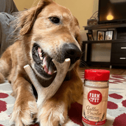 Farm To Pet Deer Antler Dog Chews | Organic Chews for Dogs Antler Dog Chew Dark Khaki Medium (15-35 LBS),Large (35+ LBS),X-Large (35+ LBS),Giant (35+ LBS)