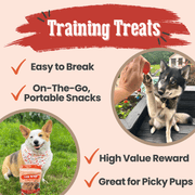 Farm To Pet Turkey Chips for Dogs | All-Natural Single-Ingredient Healthy Dog Treats Chip Antique White Standard 4oz,Value 12oz
