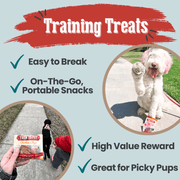 Farm To Pet Puppy Packs 'n Snacks Dog Treat Starter Pack | Single-Ingredient Training Treats Bundle Light Gray Chicken 4oz + 1 Beef & 1 Turkey & 1 Fish Snack Pack,Turkey 4oz + 1 Beef & 1 Chicken & 1 Fish Snack Pack,Beef 4oz + 1 Chicken & 1 Turkey & 1 Fish Snack Pack,Fish 4oz + 1 Beef & 1 Turkey & 1 Chicken Snack Pack