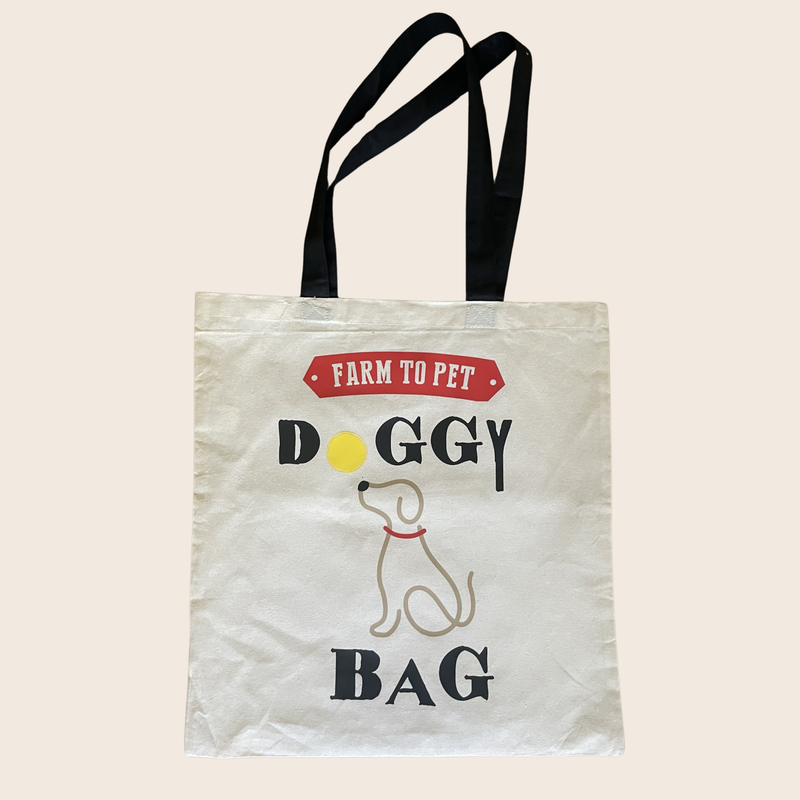 Farm To Pet Farm To Pet Tote Bag | Paw-some Gift for Animal Lovers Tote Misty Rose Doggy Bag