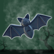 Farm To Pet Chew Toys Tug Toy Dark Slate Gray Bat