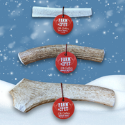 Farm To Pet Elk Antler Dog Chews | All-Natural Whole and Split Elk Antler Chews for Dogs Antler Dog Chew Steel Blue Whole / Small (1-15 LBS),Whole / Medium (15-35 LBS),Whole / Large (35+ LBS),Whole / Giant (35+ LBS),Split / Small (1-15 LBS),Split / Medium (15-35 LBS),Split / Large (35+ LBS),Split / Giant (35+ LBS)