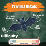 Farm To Pet Chew Toys Tug Toy Dark Slate Gray Bat,Heart on a String,Pop Top Tug,Hot Dog