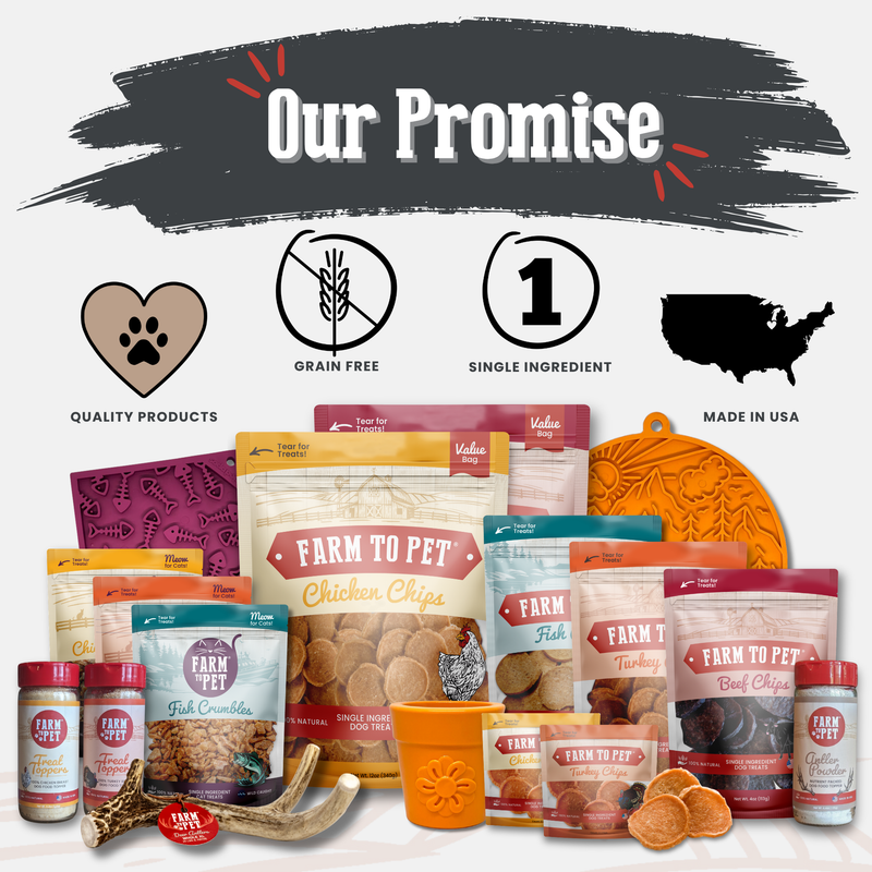 Farm To Pet Deer Antler Dog Chews | Organic Chews for Dogs Antler Dog Chew White Smoke Medium (15-35 LBS),Large (35+ LBS),X-Large (35+ LBS),Giant (35+ LBS)