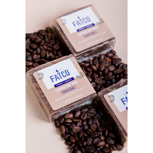 FATCO Skincare Products Coffee Fat Bar, 4 Oz Gray