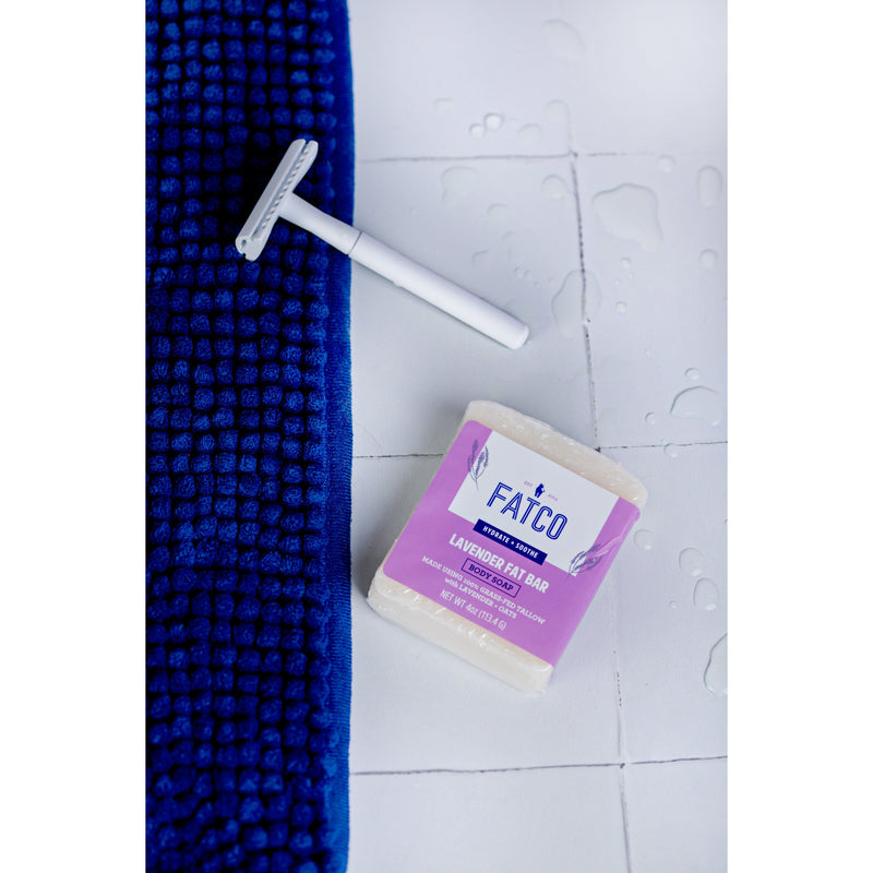 FATCO Skincare Products Lavender Fat Bar, 4 Oz Midnight Blue