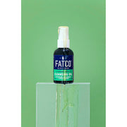 FATCO Skincare Products Cleansing Oil For Normal/Combo Skin 4 Oz Dark Sea Green
