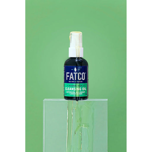 FATCO Skincare Products Cleansing Oil For Normal/Combo Skin 4 Oz Dark Sea Green