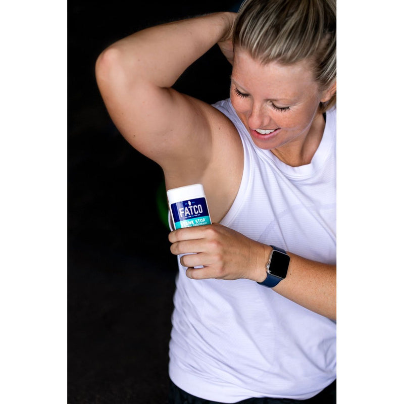 FATCO Skincare Products Stank Stop Deodorant Stick, Lavender+Sage, 1.7 Oz Gray
