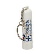 By Robin Creations Fatigue Fighter Aromatherapy Inhaler Aromatherapy White Smoke Plastic - with a keychain