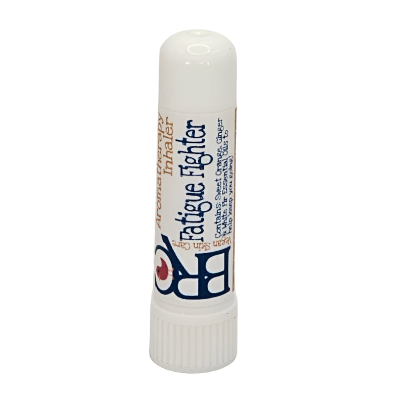 By Robin Creations Fatigue Fighter Aromatherapy Inhaler Aromatherapy Light Gray Plastic - without a keychain