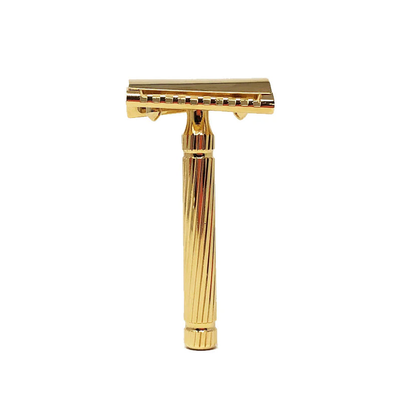 Fatip Fatip Storto closed comb slant Piccolo gold safety razor Razor White Smoke