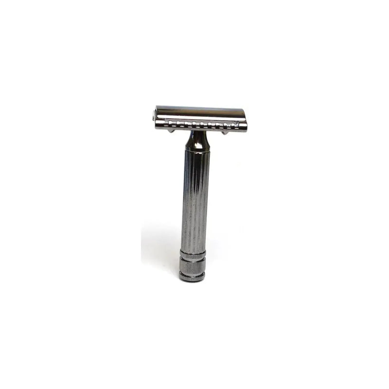Fatip Fatip Classic Metal Black Testina Gentile Closed Comb Safety Razor 42123 Safety Razor Slate Gray