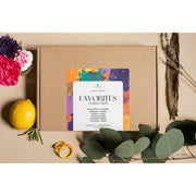 Slow North Favorites Collection - 6 Pack Collection Box Tan
