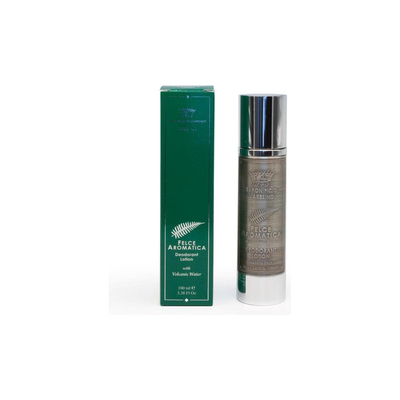 Saponificio Varesino Saponificio Varesino Deodorant Lotion Collection Deodorant Lotion Dark Slate Gray Felce Aromatica 100 ml