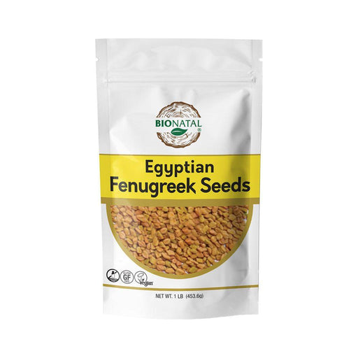 Bionatal Egyptian Fenugreek Seeds 1lb Lavender