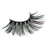 Lurella Cosmetics 3D Mink Eyelashes- Festival AF False Eyelash Lavender