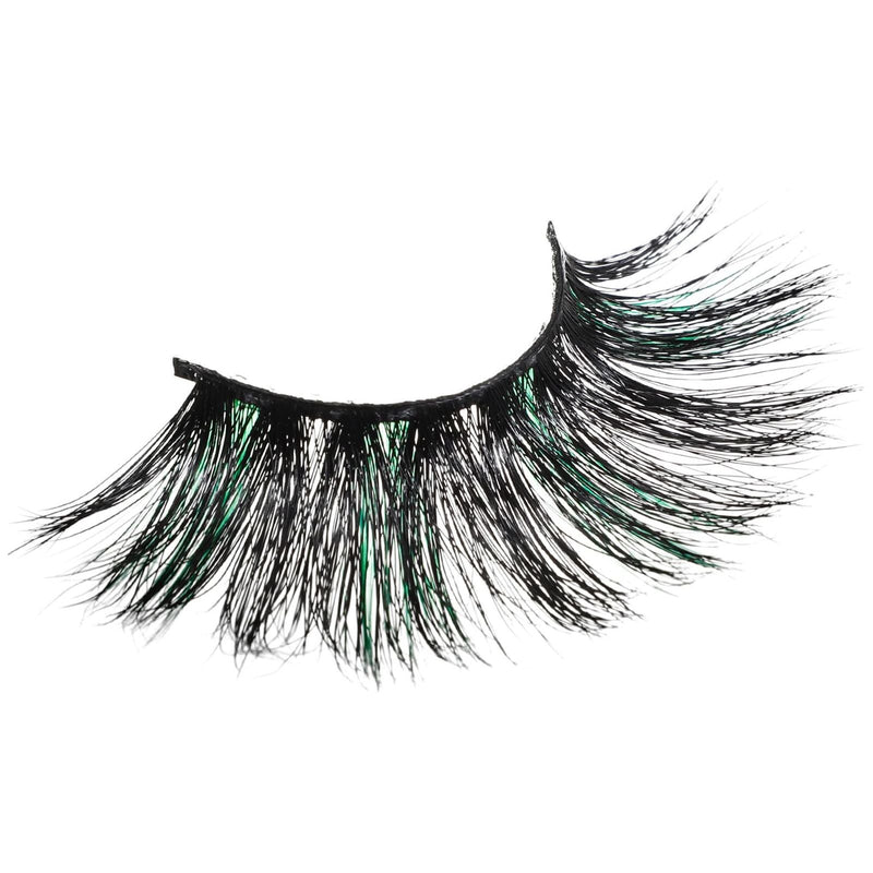Lurella Cosmetics 3D Mink Eyelashes- Festival AF False Eyelash Lavender