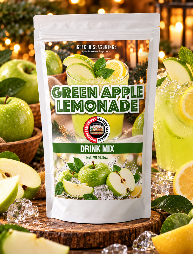 Exclusive Limited Edition Green Apple Lemonade