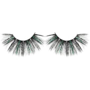 Lurella Cosmetics 3D Mink Eyelashes- Festival AF False Eyelash Dark Slate Gray