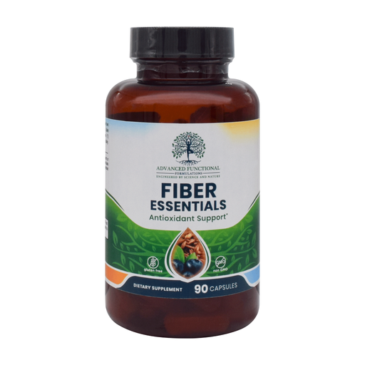 Advanced Functional Medicine Supplements Fiber Essentials (BEST fiber ever) Gray