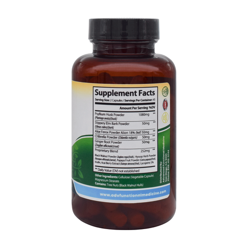 Advanced Functional Medicine Supplements Fiber Essentials (BEST fiber ever) Gray