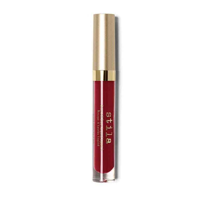 Nava Beauty Stila Stay All Day Liquid Lipstick Rosy Brown Fiery