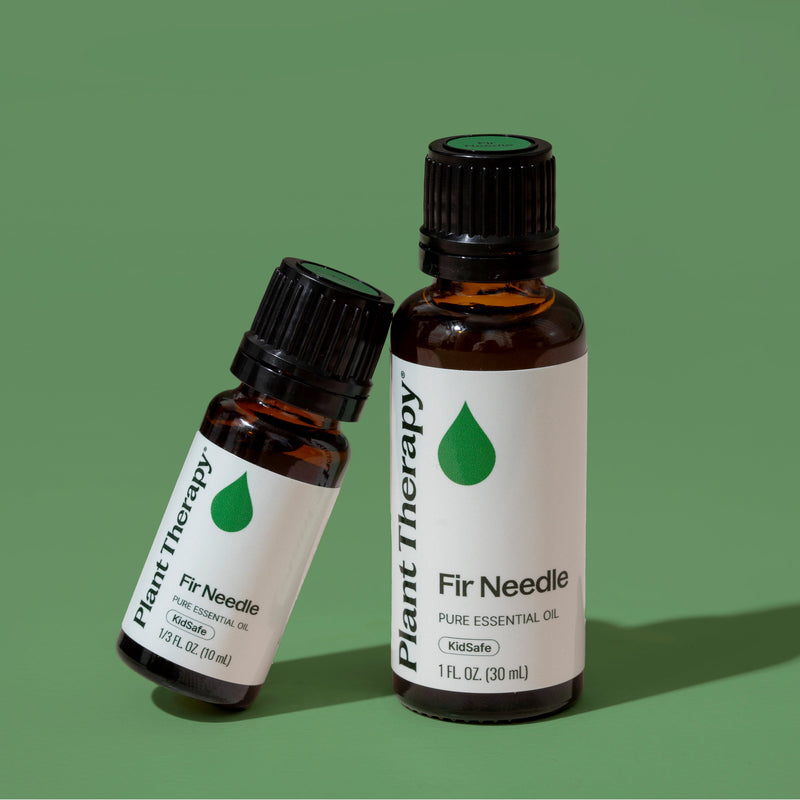 Plant Therapy Fir Needle Essential Oil Essential Oil Dim Gray 10 mL,30 mL