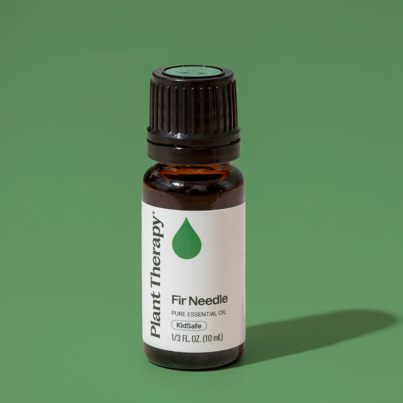 Plant Therapy Fir Needle Essential Oil Essential Oil Dim Gray 10 mL,30 mL