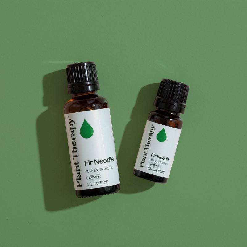 Plant Therapy Fir Needle Essential Oil Essential Oil Dim Gray 10 mL,30 mL