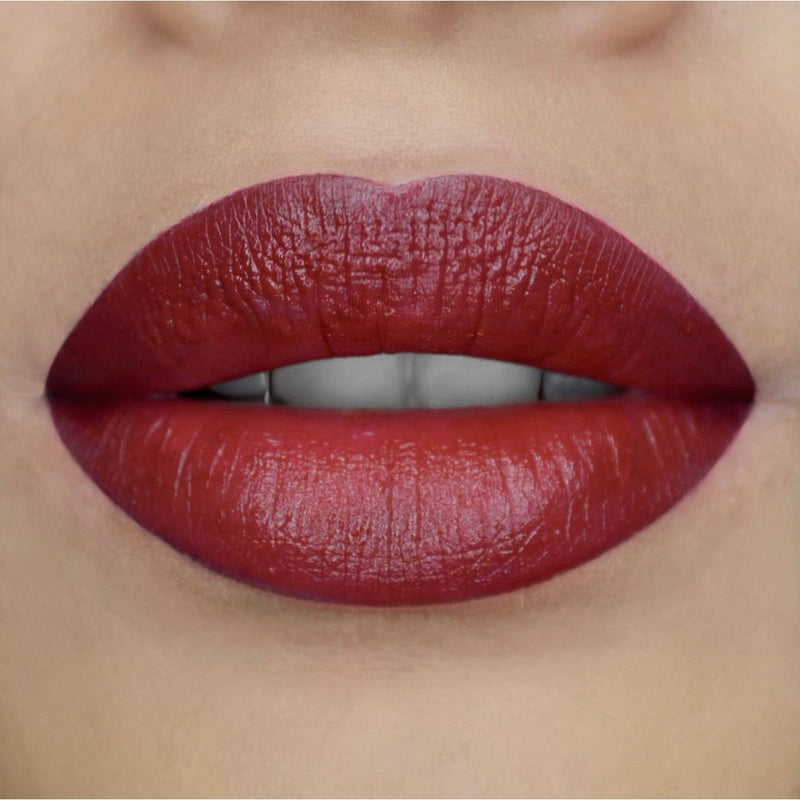 Medusa's Makeup Satin Lipstick - Fired Up Rosy Brown