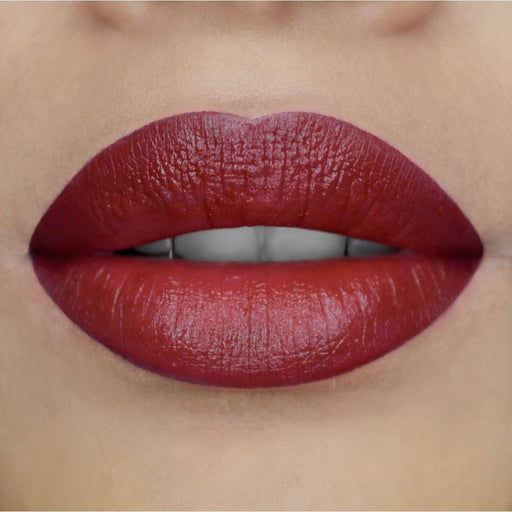 Medusa's Makeup Satin Lipstick - Fired Up Rosy Brown