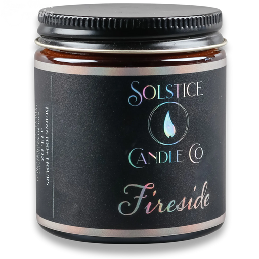 SageWork Organics Fireside Candle Scented Candles Dark Slate Gray 4oz