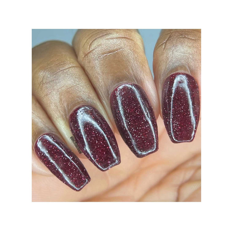 UberChic Beauty I'll Be Fireside - Gel Polish Gel Polish Rosy Brown