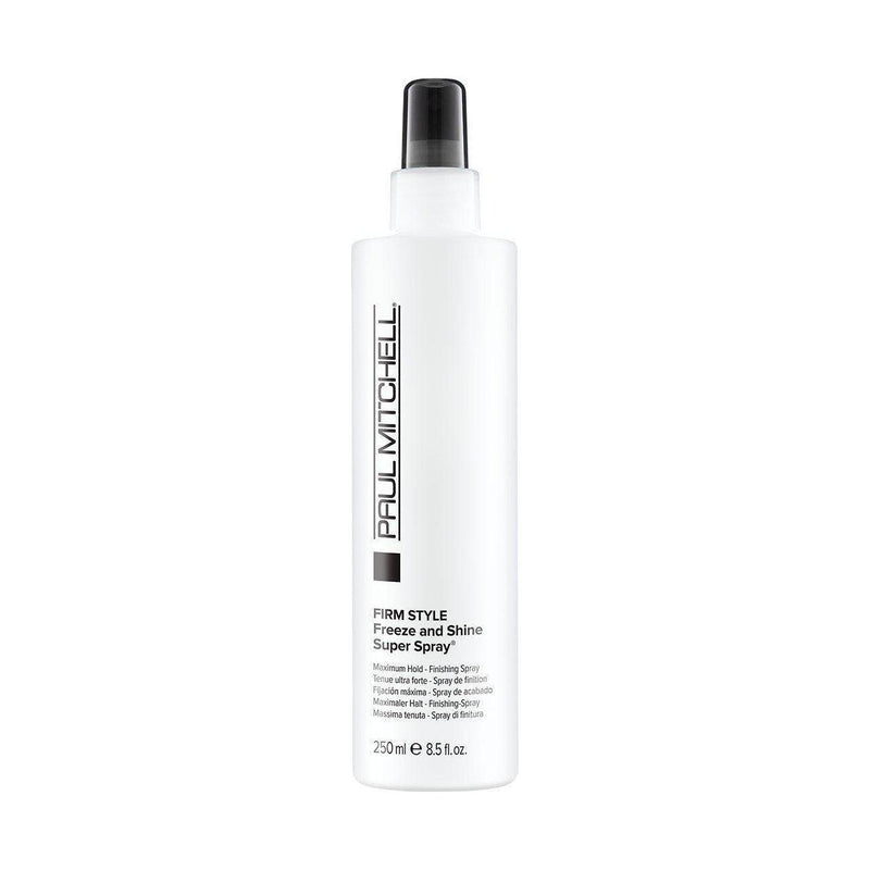 Paul Mitchell Paul Mitchell Freeze & Shine Super Spray - 16.9 oz Hair Spray White Smoke