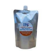 By Robin Creations Contour & Conquer Natural Skin Firming & Tightening Body Cream Lotion & Moisturizer White Smoke 18oz Aluminum Refill Pouch