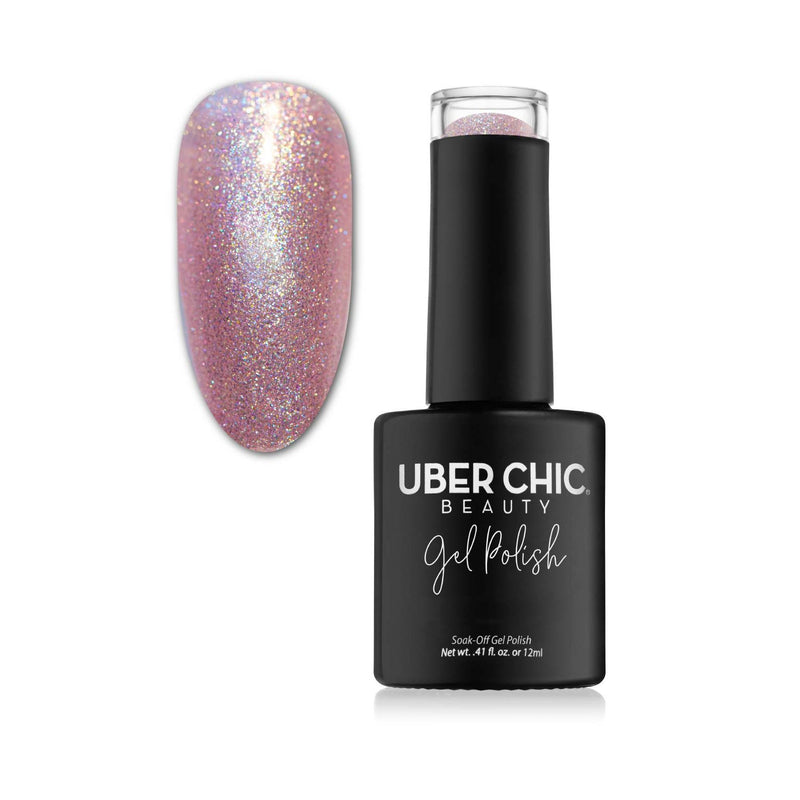 UberChic Beauty First Kiss - Gel Polish Gel Polish Gray