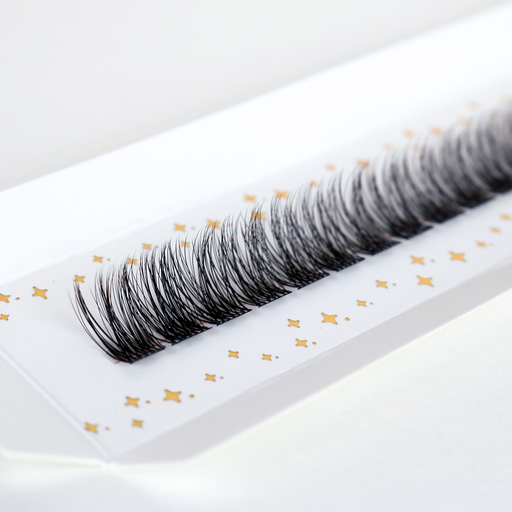 Pink Purée First Class DIY Lashes Lavender 10MM,12MM,14MM,16MM,18MM