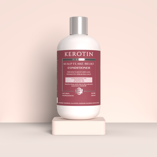 Kerotin Scalp Flake-Relief Conditioner Antique White