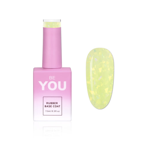 nbmsupply BEYOU Professional Flake base 12(Summer collection) 15ML White Smoke