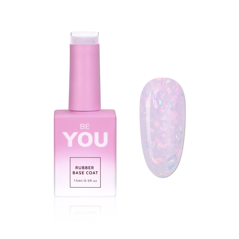 nbmsupply BEYOU Professional Flake base 16(Summer collection) 15ML White Smoke