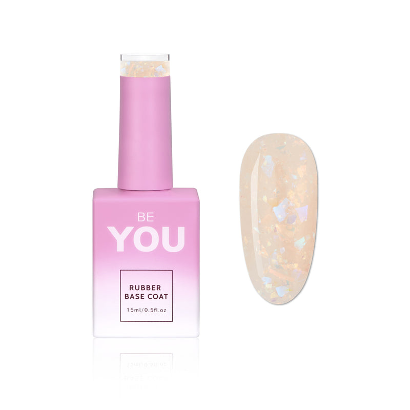 nbmsupply BEYOU Professional Flake base 17(Summer collection) 15ML White Smoke