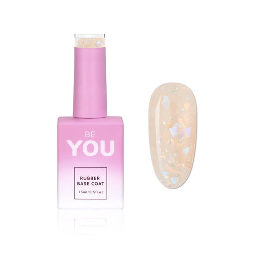 nbmsupply BEYOU Professional Flake base 17(Summer collection) 15ML White Smoke