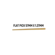 BiteMyWood 36 Qty Unflavored Birchwood Toothpicks in Plastic Tubes Toothpicks White Smoke 36qty Unflavored Flat1