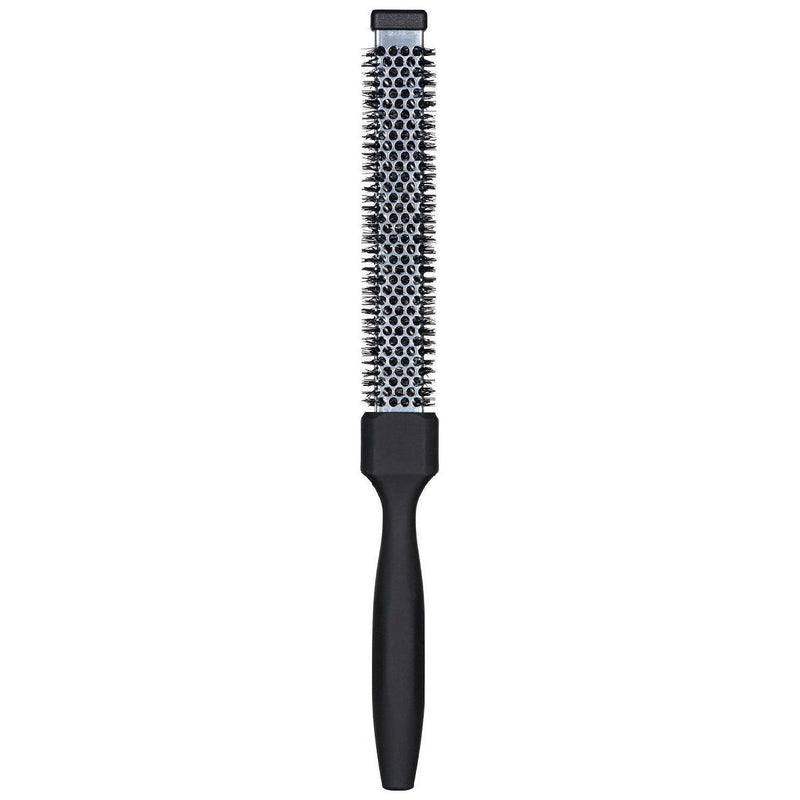 Creative Pro Hair Tools Flat Thermal Hair Brush | Made in Italy | The Wollow Hair Brush Dim Gray small