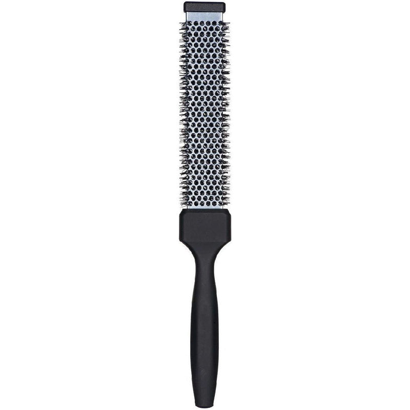 Creative Pro Hair Tools Flat Thermal Hair Brush | Made in Italy | The Wollow Hair Brush White Smoke medium