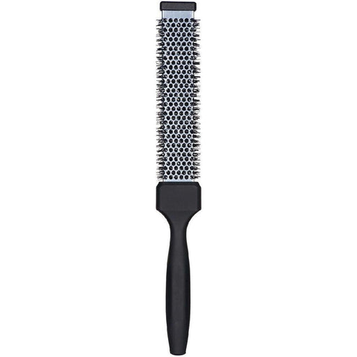 Creative Pro Hair Tools Flat Thermal Hair Brush | Made in Italy | The Wollow Hair Brush White Smoke medium