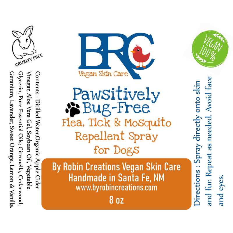 By Robin Creations Flea & Tick Repellent Spray for Dogs Pet Flea & Tick Control White Smoke