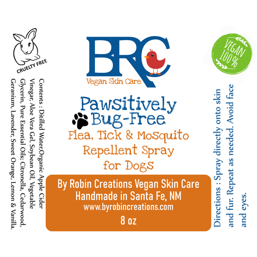 By Robin Creations Flea & Tick Repellent Spray for Dogs Pet Flea & Tick Control White Smoke